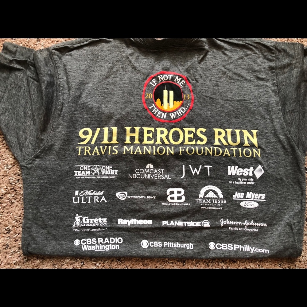 Travis Manion Marathon shirt